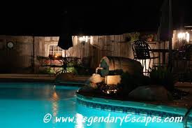 Lighting Low Voltage Lighting For Swimming Pool Back Yards Legendary Escapes