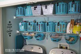 Dollar Tree Organizing Makeover Laundry Room Organization Room Storage Diy Room Organization