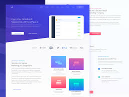 Landing Page For Marketing Website Marketing Website Landing Page Website Redesign