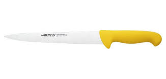 Couteau Tranchelard Lame 25cm Arcos Prof A295500 Coutellerie De C Couteau Lame Couteau De Cuisine