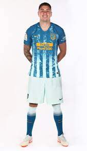 Encuentra una nueva camiseta atletico madrid en fanatics. Club Atletico De Madrid Web Oficial Te Presentamos Nuestra Tercera Equipacion