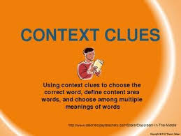 Context Clues Powerpoint Presentation Context Clues Teaching Vocabulary Reading Classroom