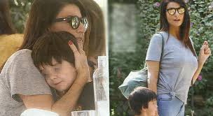 Gianluigi buffon è un calciatore italiano nato a carrara (ms) il 28 gennaio del 1978. Ilaria D Amico Lontana Dalla Tv E Senza Buffon Tenera Con Leopoldo Mattia