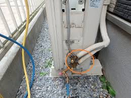 エアコン室外機を移動したい 千葉県柏市 プライムワーク アンテナ工事 電気工事 エアコン工事 換気扇工事 Lan工事 防犯カメラ工事 千葉 埼玉 茨城