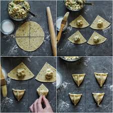 How To Fold Samosas In A Triangle Williams Sonoma Taste Indian Food Recipes Food Indian Snack Recipes