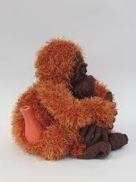 Only one dab per square inch recommended. Orangutan Tea Cosy Knitting Pattern