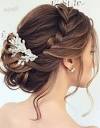 Updo Prom Hair For Strapless Dress