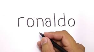 Wow How To Turn Words Ronaldo Into Cartoon For Kids Amazing Art Drawing Ronaldo Cr7 Youtube Pencil drawing is an essential first step for many artists and designers, but it can also produce stunning art and designs. wow how to turn words ronaldo into cartoon for kids amazing art drawing ronaldo cr7