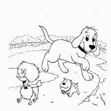 Get free printable coloring pages for kids. Clifford The Big Red Dog Coloring Page Coloring Home