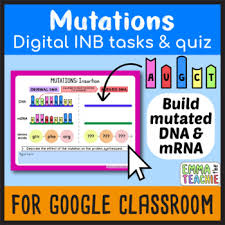 Ready to print or copy and use in your classes today. Mutation Worksheets Teaching Resources Teachers Pay Teachers