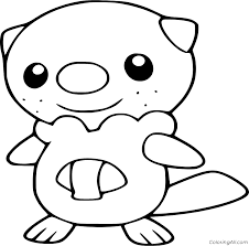 See also our collection of coloring pictures below. Cute Baby Otter Coloring Page Coloringall