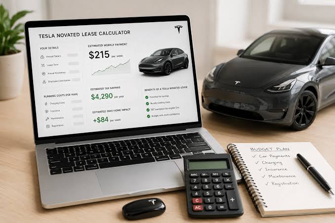 Optimise Your Costs with a Tesla Novated Lease Calculator