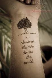 Not afraid quote tattoo on wrist. Wrist Quotes Quotesgram