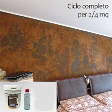 Pittura Effetto Ruggine Pitture Decorative Ironic Novacolor Aerree