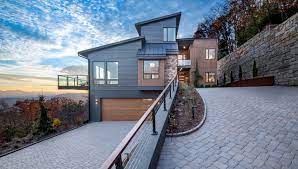 Licensed in north carolina and virginia Houzz Tour Contemporary Mountain Style In North Carolina
