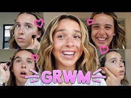 GRWM trying Sephora + Ulta new releases (elf, glossier, nyx, patrick ta,  ect)