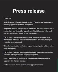 Use this to secure your money. Cryptopia Reviews Trading Fees Cryptos 2021 Cryptowisser