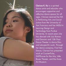 STARTS TOMORROW! In Community with Dance Generators, a Spring 2023 CA$H  grantee. Intergen Dance Lab starts this weekend! Sundays, Sep 24-Nov 12 at  12-1:30pm University of San Francisco, Education Building Dance Generators