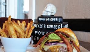 A Burger From Haunted Hamburger In Jerome Burger Haunted Hamburger Hamburger