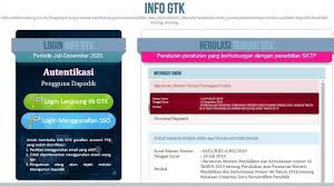 Gabung bersama penulis lainnya di laman info gtk yang telah. Update Cara Cek Info Gtk V 2019 1 1 Periode Juli Desember 2020 Http Info Gtk Kemdikbud Go Id Tribun Sumsel