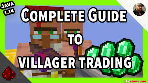 I've just finished putting together a minecraft villager trading guide. Your Complete Guide To Villager Trading Minecraft 1 14 Ideas And Tutorials Youtube
