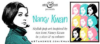 Art & Hue presents Nancy Kwan