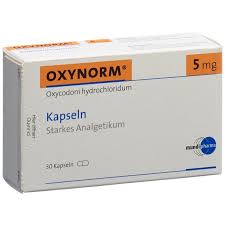 OXYNORM Kaps 5 mg 30 Stk – Hausarzt Shopping