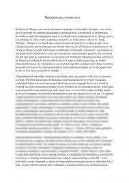 Maybe you would like to learn more about one of these? Referat Dramaturgia Comunicarii Scoala De La Chicago 294549 Graduo