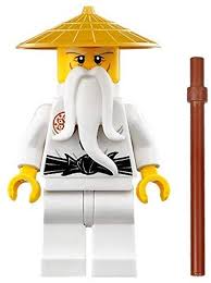 Amazon Com Sensei Wu Costume Lego Ninjago Sensei Wu Lego Costume Lego Activities