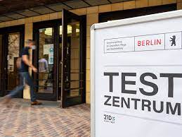 Dan ben je verplicht om in het bezit zijn van een gezondheidsverklaring met een negatief. Gratis Schnelltests In 15 Testzentren Erhaltlich Berlin De