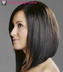 Matang dengan rambut pendek sehingga tampak lebih muda dari usianya yang menginjak 40 tahun. Persegi Panjang Pada Rambut Panjang Fesyen Gaya Rambut Yang Cantik Dan Potongan Rambut