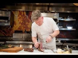 Chef ferraro later competed on iron chef america. Gordon Ramsay S Ribeye Steak Recipe Youtube