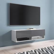 Tv lowboard space in weiß hochglanz details: Selsey Tv Lowboard Wander Tv Schrank In Weiss Kaufland De