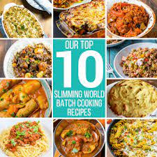Our Top 10 Batch Cooking Recipes Slimming World For More Information Visit Our Website Batch Cooking Recipes Batch Cooking Cooking Recipes