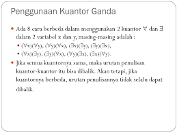 Seorang siswa yang bodoh dan meminta bantuan temannya untuk mengerjakan pr. Kalkulus Predikat Kalimat Berkuantor Ppt Download