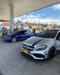 Voitures De Sport In 2020 Mercedes Amg Mercedes A45 Mercedes Benz