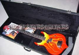 The thing i noticed most was. Gene Simmons Bc Rich Custom Punisher Bass Rock Stars Guitars
