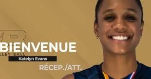 Volley-ball. Vandoeuvre/Nancy : Katelyn Evans, la cinquième Américaine