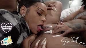 CharlieBHustle lesbian Orgy