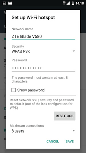 Here you will find the combinations of ip address, username and password that are used most commonly as the default for zte routers to access the user interface. Use Phone As Modem Zte Blade V580 Android 5 1 Device Guides