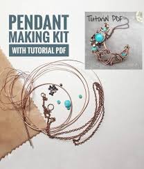You can buy diy jewelry kits in bulk or retail, the diy jewelry kits has good cost performance. Starter Kit No Tools Craft Kits For Adults Copper Wire Work Tutorial Hobby In A Box Diy Jewelry Kit Wire Starter Kit Make Your Own Kit Diy Jewelry Kit Jewelry Kits