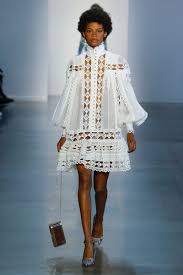 Zimmermann Ready To Wear Spring 2019 Look 12 Fashion Mini Dress Fashion Fashion Week