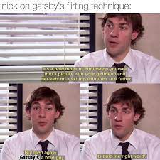 Sparknotes Official On Instagram Old Sport Bold Sport Sparknotes Literature Humor English Memes Book Memes