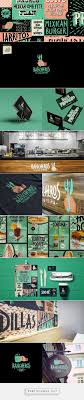 Rancheros Mexican Fast Food Restaurant Branding By Honza Moucha With Images Branding Design Branding Restaurant Branding