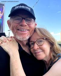 RON HOWARD'S MARRIAGE TO AUTHOR CHERYL...
