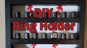 Not every diy is going to only. Diy Baseball Ring Holder Youtube