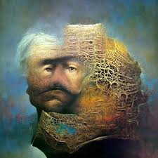 zdzislaw beksinski thomas kinkade