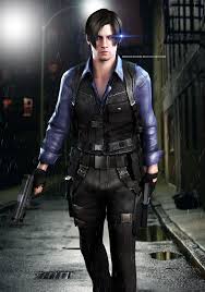 Dso Agent Resident Evil Leon S Kennedy Resident Evil Game
