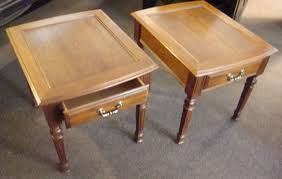 Broyhill saluda drawer end table in warm oak 691042374015. Broyhill End Tables And Coffee Tables Minimalist Home Design Ideas