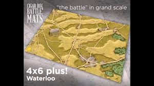 The battle of waterloo was a battle that was fought between the french army and the british and prussian armies. Cigar Box Battle Mats Design Gallery Youtube